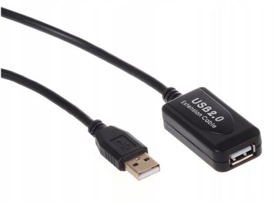 Przedł.kab.USB 2.0 aktywny 10m KPO3888-10 MCTV-757