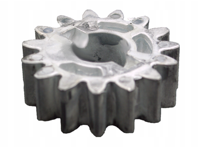 Części NICE Koło zębate wyjściowe aluminiowe Z=15 M=4 ROKIT/ROBUS350 (25)