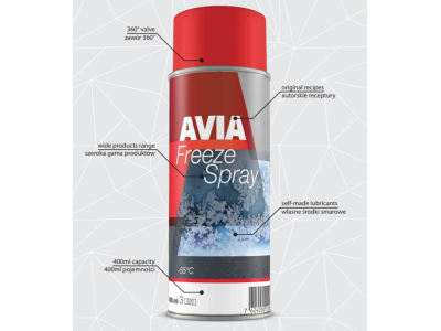 AVIA Multipurpose Spray odrdzewiacz 400 ml