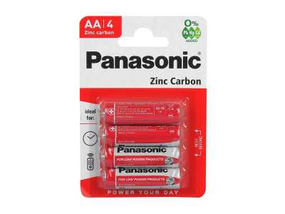 Bateria R06 Panasonic paluszki AA 4szt