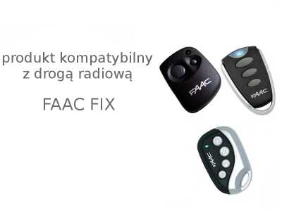 Sterownik radiowy PROXIMA NW2 819 do systemu FAAC FIX