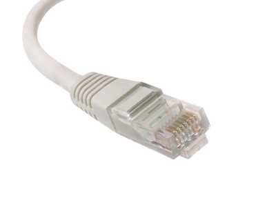 Przewód kabel patchcord UTP Maclean, wtyk-wtyk, Cat5e, 0.5m, szary, MCTV-646