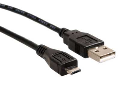 Kabel micro USB 2.0 Maclean, wtyk-wtyk, 3m, MCTV-746