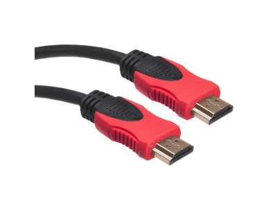 Przewód Maclean, Kabel HDMI-HDMI, v1.4, Z filtrami ferrytowymi, 1.8m, MCTV-812