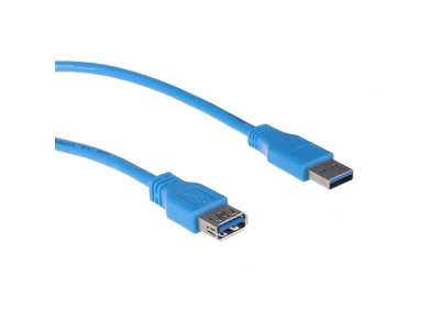 Przewód kabel USB 3.0 Maclean, AM-AF, wtyk-gniazdo, 3m, MCTV-585