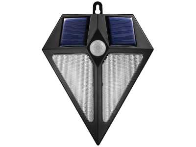 Lampa LED Maclean, Solarna, Ścienna, Z czujnikiem ruchu, 6 LED, 2x solar, MCE168