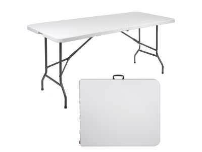 Stół cateringowy/ogrodowy 180cm GreenBlue, 180x75x74cm, HDPE, max. 200kg, GB370