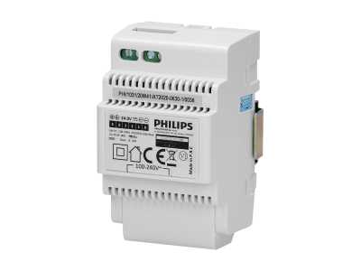 Philips WelcomeEye Power transformator modułowy do systemów wideo domofonowych 230V AC/24V DC, łatwy i szybki montaż