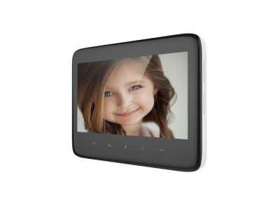 Wideo monitor bezsłuchawkowy, kolorowy, LCD 7", do zestawu DICO, czarny