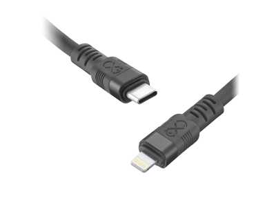 Kabel USB-C - Lightning eXc WHIPPY Pro, 0.9M, 29W, szybkie ładowanie, kolor mix