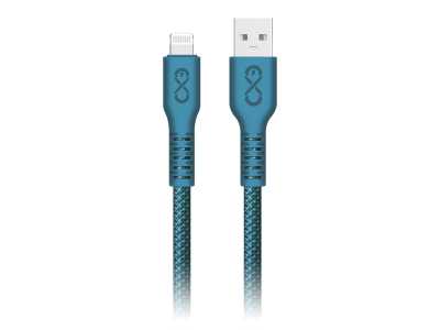 Kabel USB-A - Lightning eXc IMMORTAL, 0.9m, 30W, szybkie ładowanie, kolor mix