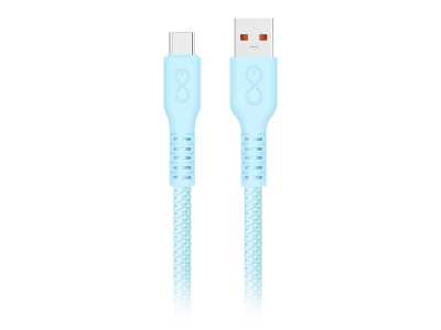 Kabel USB-A - USB-C eXc IMMORTAL, 2m, 30W, szybkie ładowanie, kolor mix