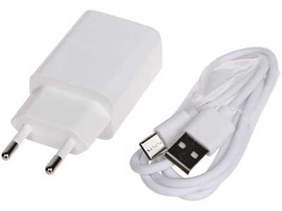 ŁADOWARKA SIECIOWA USB 5V/1A/USB/C