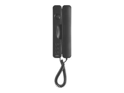 Unifon wielolokatorski SIGNO do instalacji 4,5,6 żyłowych URMET, czarny