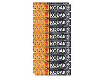 Baterie Kodak XTRALIFE Alkaline AAA LR03, 60szt.