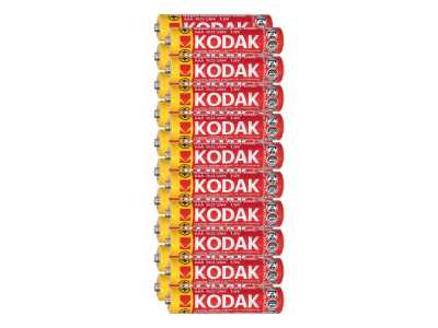 Baterie Kodak ZINC Super Heavy Duty AAA LR03, 20 szt. folia