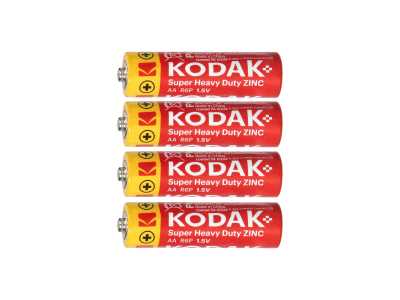 Baterie Kodak ZINC Super Heavy Duty AA LR6, 4 szt.