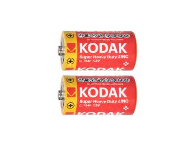 Baterie Kodak ZINC Super Heavy Duty C LR14, 2 szt.