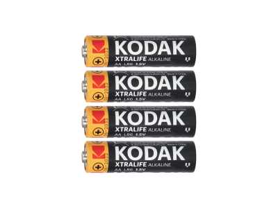 Baterie Kodak XTRALIFE Alkaline AA LR6, 4 szt.