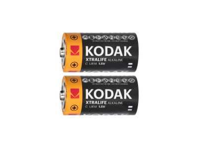 Baterie Kodak XTRALIFE Alkaline KC-2 LR14, 2 szt.