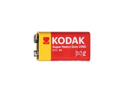 Bateria Kodak ZINC Super Heavy Duty 9V R9, 1 szt.