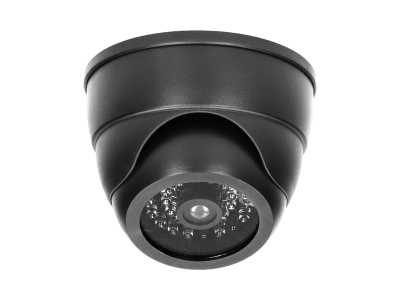 Atrapa kamery monitorującej z podczerwienią CCTV, bateryjna, MINI