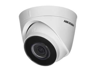 HIKVISION IP-CAM-T240H kopułkowa kamera IP o rozdzielczości 4Mpx, z doświetleniem IR i cyfrową redukcją szumów, IP67, zasilana 12V lub PoE
