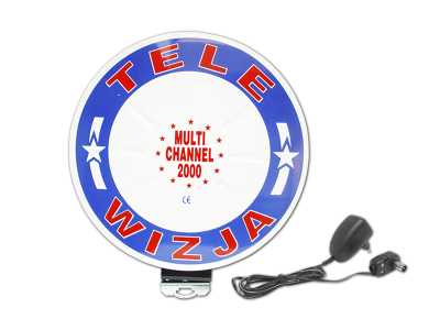 Antena DVB-T Multi Chanel TELE-WIZJA.