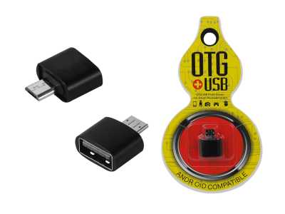 Czytnik kart OTG ,wtyk Micro USB-gniazdo USB