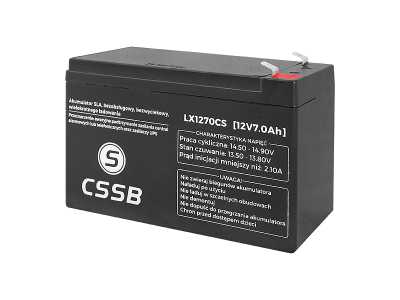 Akumulator bezobsługowy SLA 12V7.0Ah