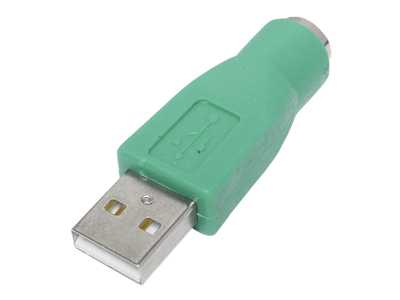 Przejście komputerowe wtyk USB - gniazdo PS2