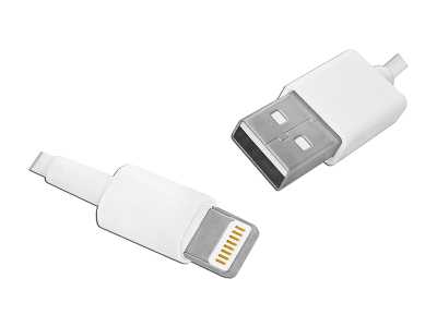 PS Kabel USB -Iphone 5P, 1m, biały.