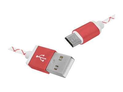 PS Kabel USB - microUSB, 1m.