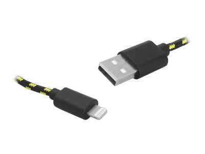 PS Kabel USB-IPHONE 8PIN 1m czarny