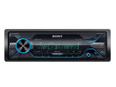PS Radio samochodowe SONY DSX-A416BT, multicolor, Bluetooth BT.