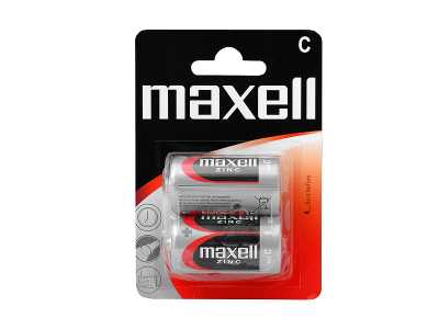 Bateria Maxell R14, blister.