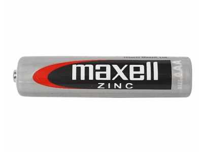Bateria Maxell R03, folia.