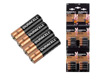 Bateria alkaliczna Duracell LR06/16bl.