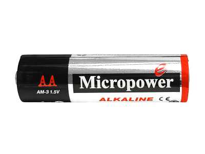 PS Bateria alkaiczna MicroPower AA LR06 LR6  folia