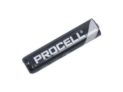 Bateria alkaiczna Duracell Procell LR03, opakowanie 10 sztuk.