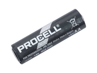 Bateria alkaliczna Duracell Procell LR6, opakowanie 10 sztuk.