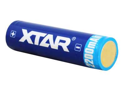 Akumulator z zabezpieczeniem XTAR 18650 2200mAh