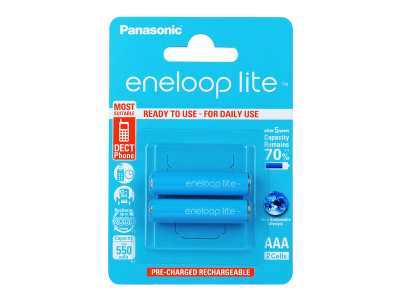 Akumulator Panasonic Eneloop Lite R03, 550 mAh, blister.