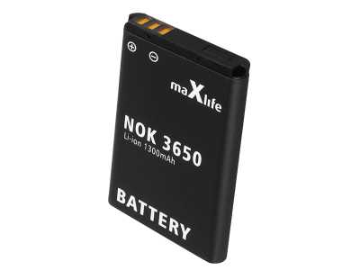 Maxlife bateria uniwersalna BL-5C 1300mAh  HQ.