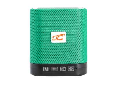PS   LTC Przenośny głośnik Bluetooth kostka XL, AUX/BT/FM/USB, DC 5 V, miętowy.