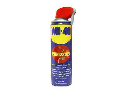Spray wielofunkcyjny WD-40 450ml + aplikator