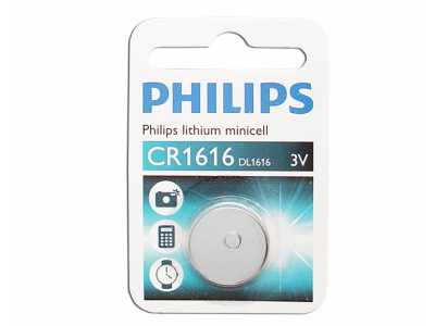 Bateria Litowa Philips CR1616, 3V.