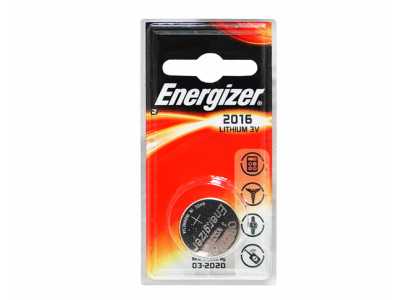 Bateria Litowa Energizer CR2016, 3V.