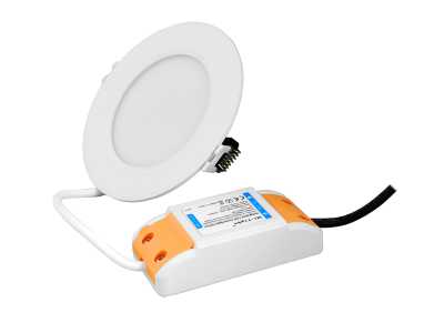 Mi-light Downlight LED 6W RGB+CCT 2.4G/WiFi 230V 550-600lm/RGB+CCT(B.Ciepła+B.Zimna).