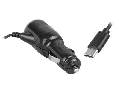 PS Ładowarka samochodowa wtyk USB Type-C, 2.1 A.